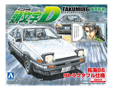 1/32 TAKUMI86 RETRACTABLE (TOYOTA)